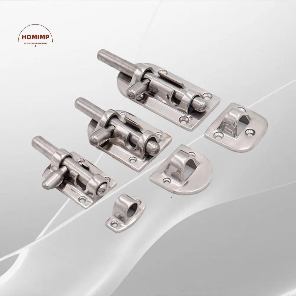 Stainless Steel Marine Gate Lock 60/90/110MM Thickened Slide Barrel Bolt Clasp Silver Hardware Marine Hatch Fastener RV
Stainless Steel Marine Gate Lock 60/90/110MM Thickened Slide Barrel Bolt Clasp Silver Hardware Marine Hatch Fastener RV