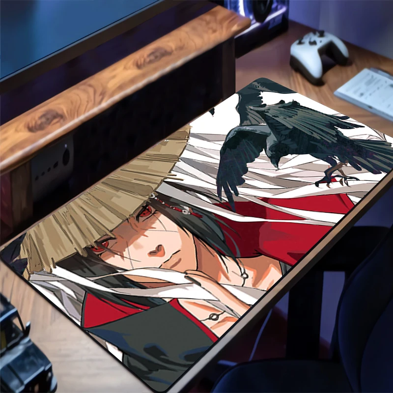 Mouse Pad Anime Non-Slip Rubber Mousepad Soft Office Desk Mat Gaming Accessories Large Naruto Itachi Uchiha Gamer Keyboard Mat
Mouse Pad Anime Non-Slip Rubber Mousepad Soft Office Desk Mat Gaming Accessories Large Naruto Itachi Uchiha Gamer Keyboard Mat