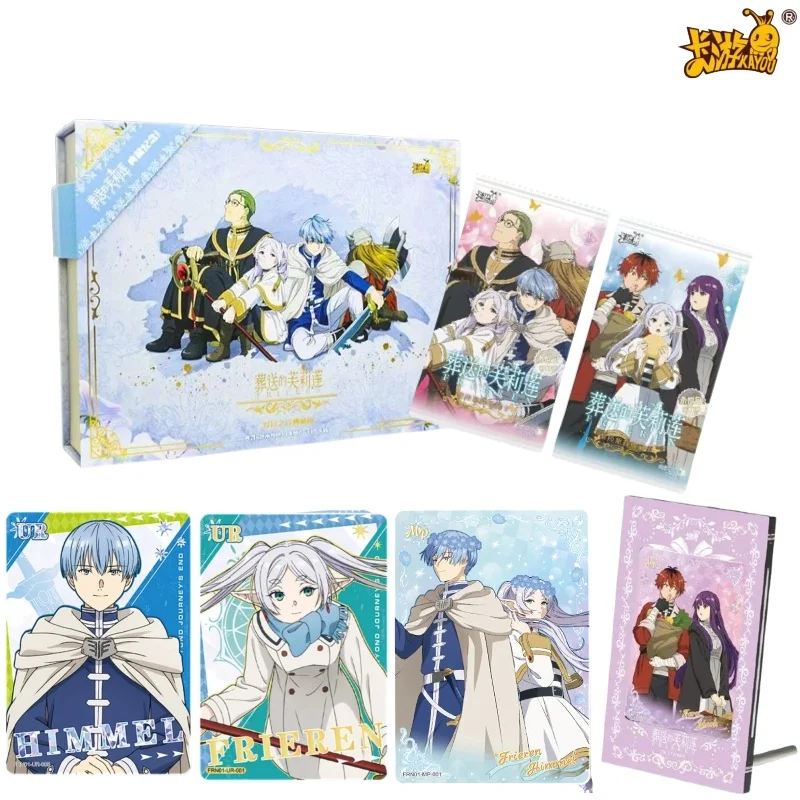 Kayou Frieren Beyond Journey's End Ode To Years Collector's Edition Trading Cards Himmel Fern Anime Periphery
Kayou Frieren Beyond Journey's End Ode To Years Collector's Edition Trading Cards Himmel Fern Anime Periphery