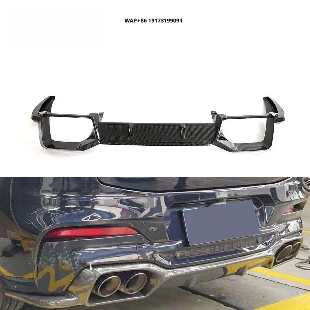 Carbon Fiber F98 X4M Sport Rear Diffuser for X4M SUV Sport 2019-2021
Carbon Fiber F98 X4M Sport Rear Diffuser for X4M SUV Sport 2019-2021
