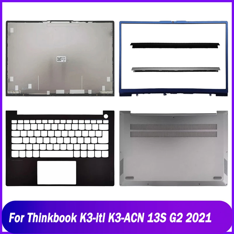 Новая задняя крышка для Lenovo Thinkbook K3-itl 13S G2 2021 2020, задняя крышка для ноутбука, передняя панель, Упор для рук, Нижняя крышка петли
Новая задняя крышка для Lenovo Thinkbook K3-itl 13S G2 2021 2020, задняя крышка для ноутбука, передняя панель, Упор для рук, Нижняя крышка петли