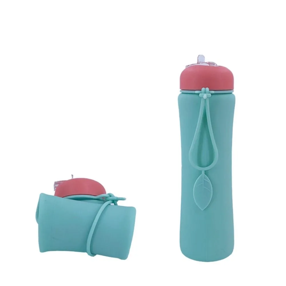 Colorful Leak Proof Foldable Silicone Water Bottle Reuseable Twist Cap Folding Water Cup Portable Collapsible Water Cups Camping
Colorful Leak Proof Foldable Silicone Water Bottle Reuseable Twist Cap Folding Water Cup Portable Collapsible Water Cups Camping