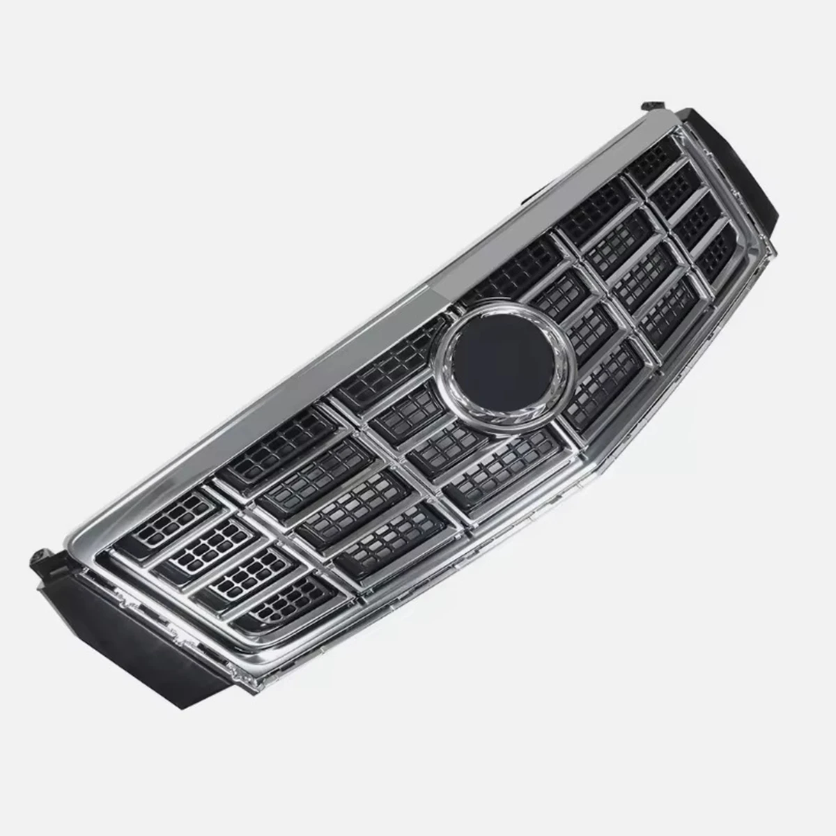 The car bumper grille is applicable to the upper grille and top grille for Cadillac XTS from 2013 to 2017
The car bumper grille is applicable to the upper grille and top grille for Cadillac XTS from 2013 to 2017