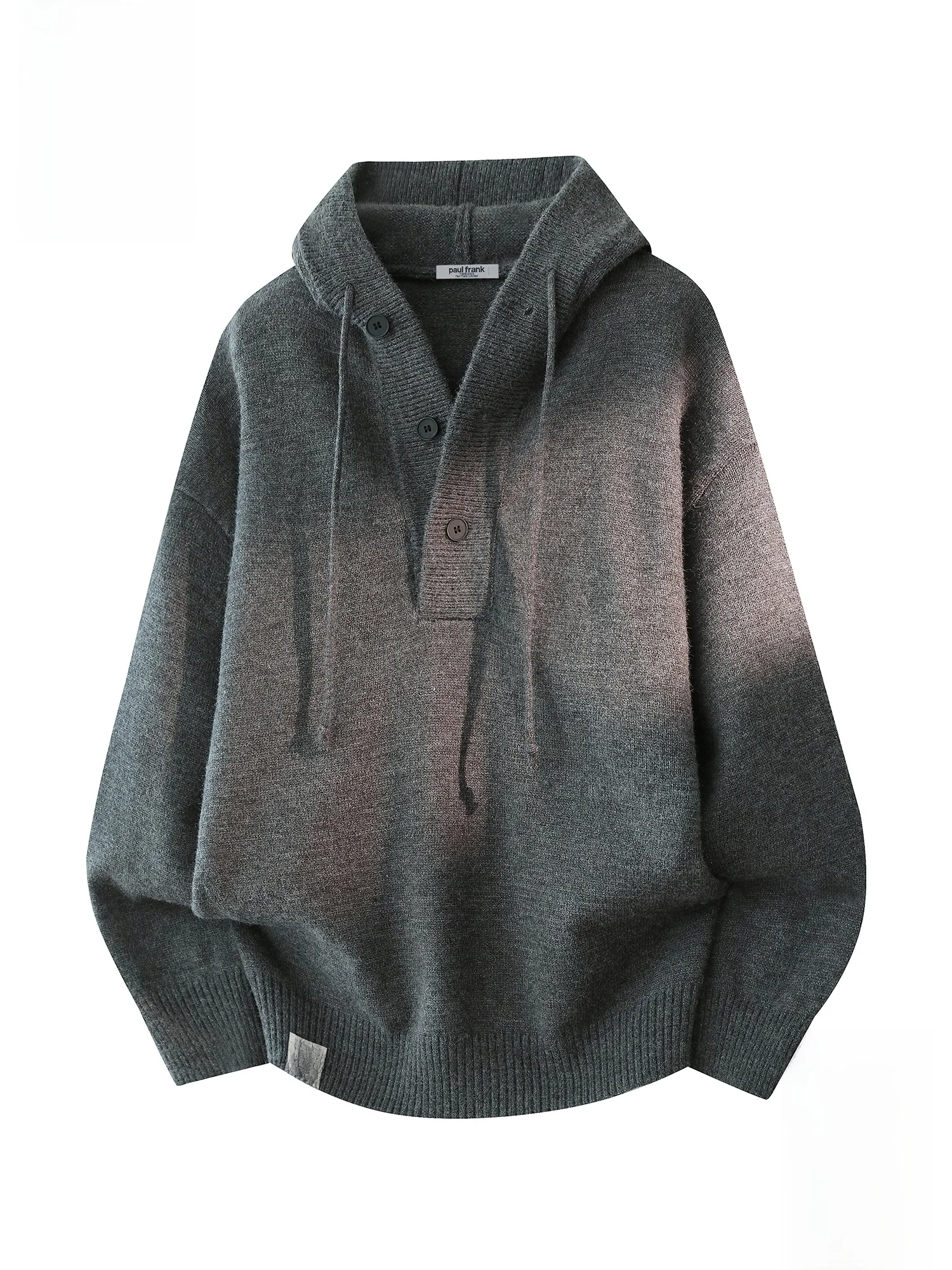 PaulFrank Men's Hooded Knitted Sweater Loose Fit Warm Pure Color Overhead Winter Faion Casual Sle Polyester Fiber
PaulFrank Men's Hooded Knitted Sweater Loose Fit Warm Pure Color Overhead Winter Faion Casual Sle Polyester Fiber