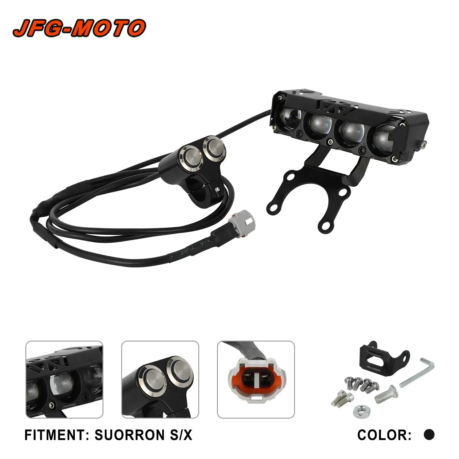 Motorcycle Accessories Headlamp Head Light Spotlights Driving Lights Fog Lamp For Suorron Light Bee S/X Dirt Pit Bike Aluminum
Motorcycle Accessories Headlamp Head Light Spotlights Driving Lights Fog Lamp For Suorron Light Bee S/X Dirt Pit Bike Aluminum