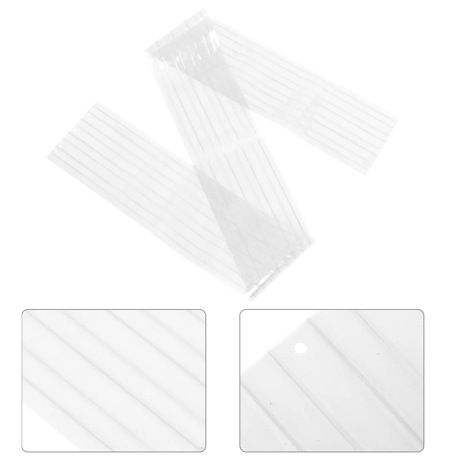 Clear Dog Door Curtain 74x7 Inch PVC Hanging Dog Door Flap Transparent Partition Curtain for Pet Kennel Isolation
Clear Dog Door Curtain 74x7 Inch PVC Hanging Dog Door Flap Transparent Partition Curtain for Pet Kennel Isolation