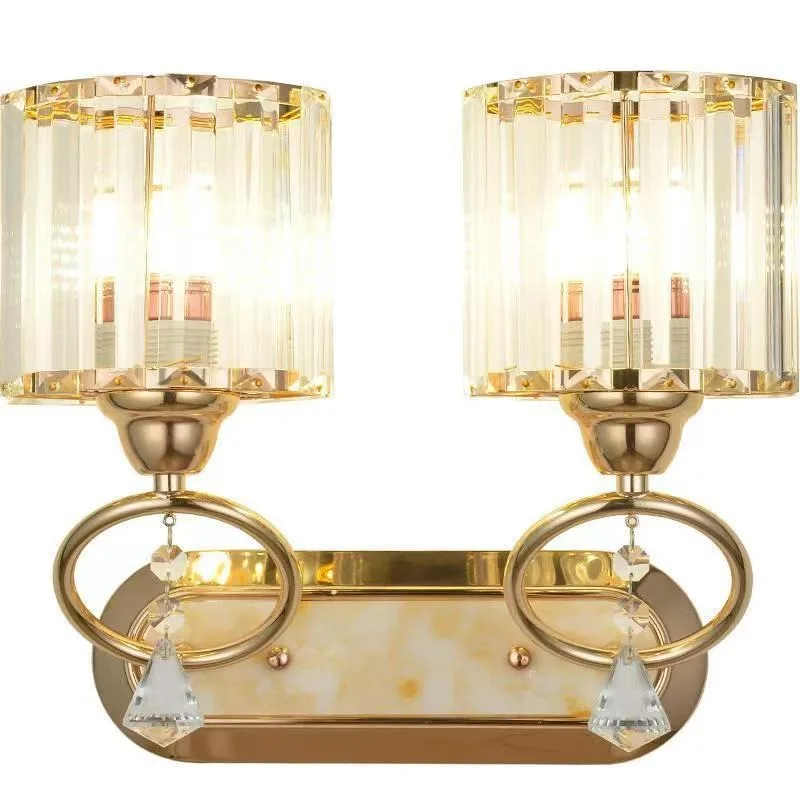 European Modern Decorative Wall Lamp Cross-border Hot-selling Crystal Wall Lamp Living Room Dining Room Aisle Wall Background
European Modern Decorative Wall Lamp Cross-border Hot-selling Crystal Wall Lamp Living Room Dining Room Aisle Wall Background