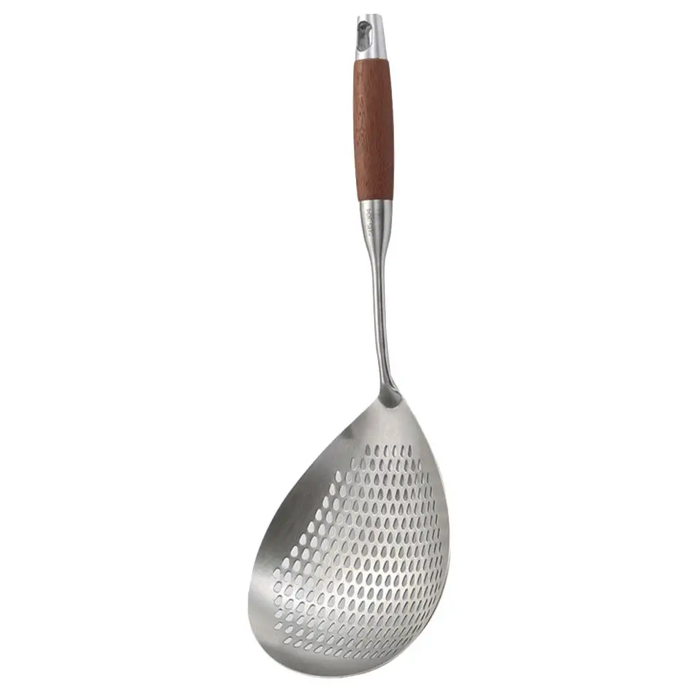 Stainless Steel Slotted Spoon Colander Ladle Noodle Strainer Spoon with Ergonomic Handle for Cooking Pasta Soup Fried Food
Stainless Steel Slotted Spoon Colander Ladle Noodle Strainer Spoon with Ergonomic Handle for Cooking Pasta Soup Fried Food