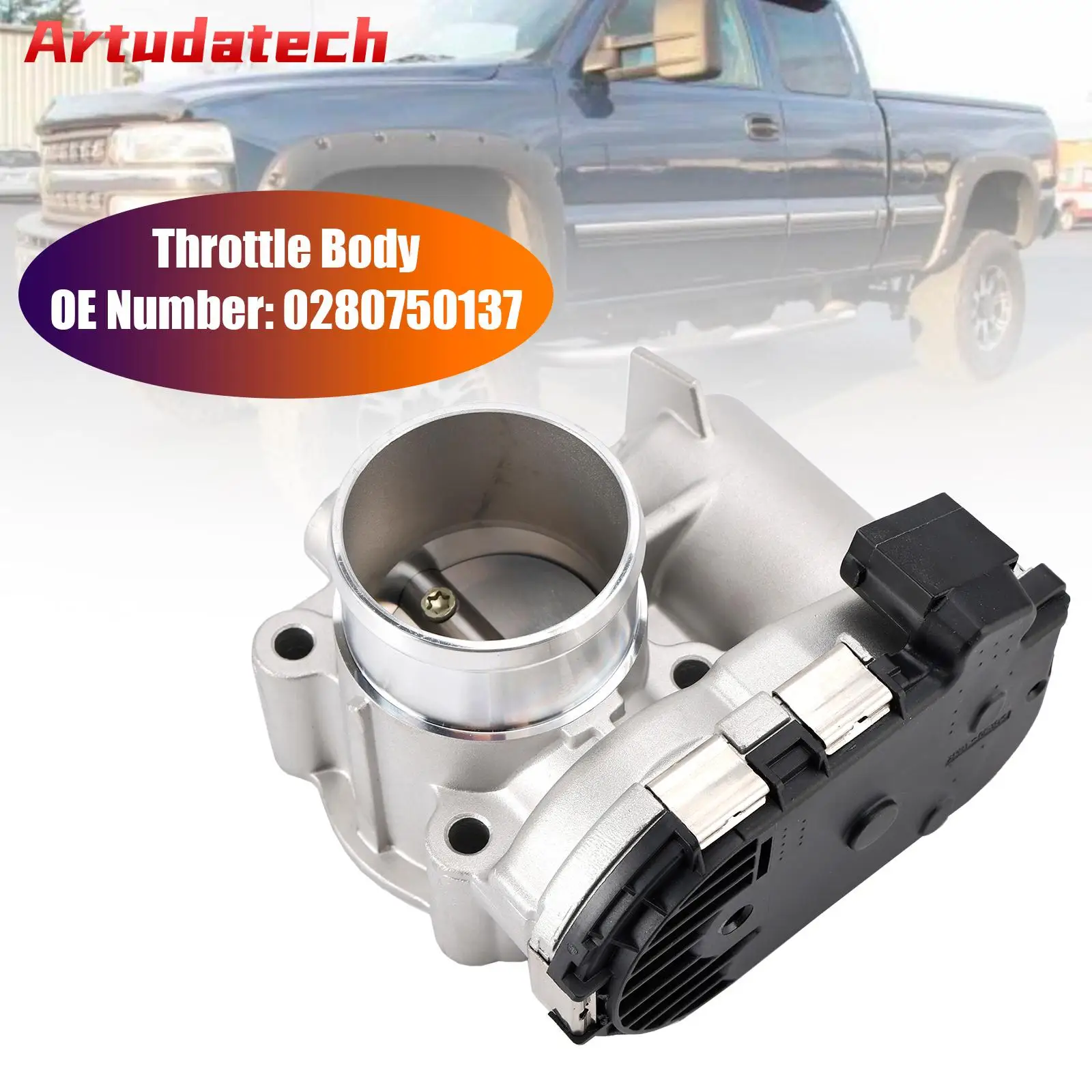 Artudatech Throttle Body 0280750137 For Alfa Romeo Mito 955 1.4 Fiat Stilo 192 Lancia Delta Car Accessories
Artudatech Throttle Body 0280750137 For Alfa Romeo Mito 955 1.4 Fiat Stilo 192 Lancia Delta Car Accessories