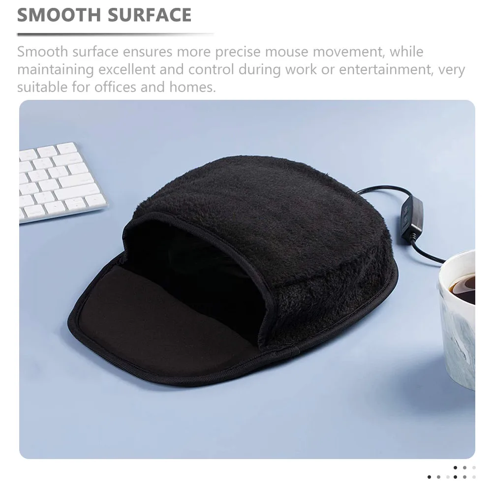 Эффективный коврик для мыши с USB-подогревом и усиленными краями для офисного стола, домашнего ноутбука, точный контроль, теплая зимняя грелка для рук
Эффективный коврик для мыши с USB-подогревом и усиленными краями для офисного стола, домашнего ноутбука, точный контроль, теплая зимняя грелка для рук