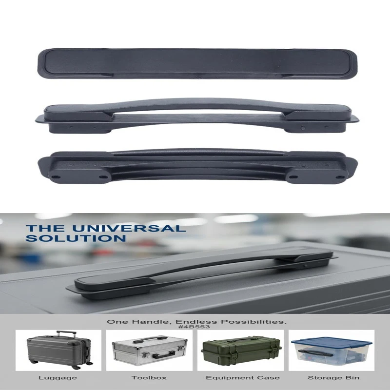1Set High-grade TPU Black Plastic Luggage Handle With Comfortable Grip Strong Load Bearing Perfect For Suitcase RepairTravel Use
1Set High-grade TPU Black Plastic Luggage Handle With Comfortable Grip Strong Load Bearing Perfect For Suitcase RepairTravel Use