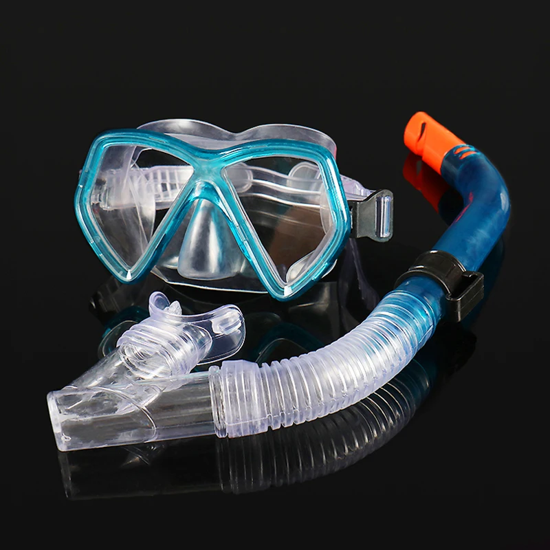 Kids Diving Equipment scuba Diving Mask Ank Snorkel Tube Shockproof Anti-fog Swimming Goggles Underwater Snorkeling Maskpromote
Kids Diving Equipment scuba Diving Mask Ank Snorkel Tube Shockproof Anti-fog Swimming Goggles Underwater Snorkeling Maskpromote