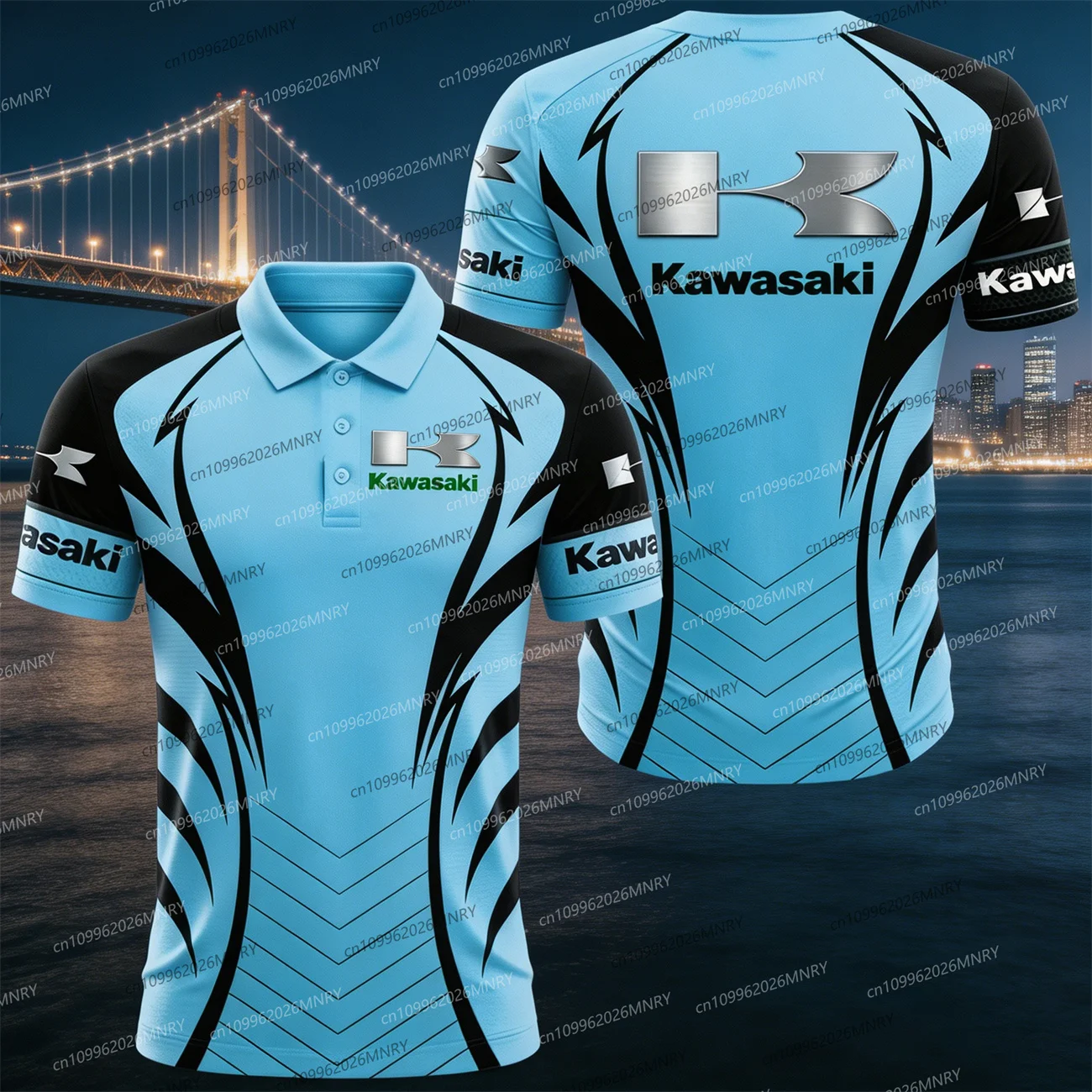 Motorcycle Kawasaki polo shirt Summer polo t-shirt men 3D Print Women Short-sleeved Breathable T-shirt Men t-shirt Motorcycle
Motorcycle Kawasaki polo shirt Summer polo t-shirt men 3D Print Women Short-sleeved Breathable T-shirt Men t-shirt Motorcycle