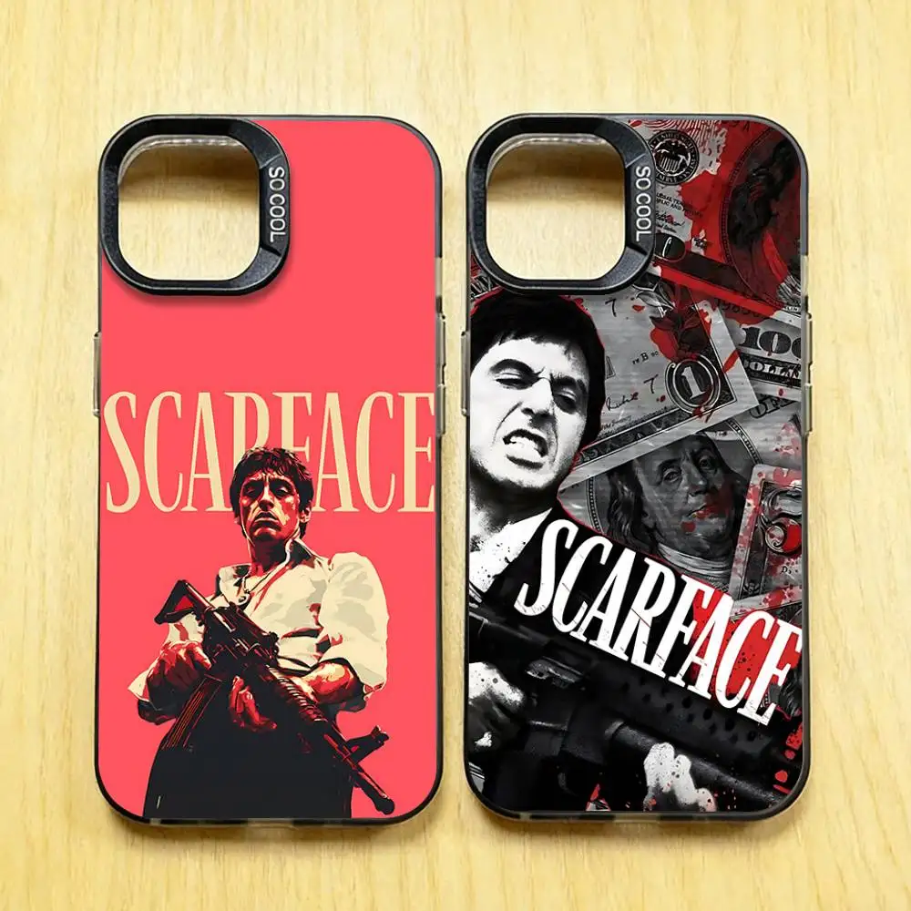 T-Tonny Scarface Montana-S Phone Case for iPhone 17 16 Max Mini 15 14 13 Pro Plus 12 11 X XS Air Premium Protector
T-Tonny Scarface Montana-S Phone Case for iPhone 17 16 Max Mini 15 14 13 Pro Plus 12 11 X XS Air Premium Protector