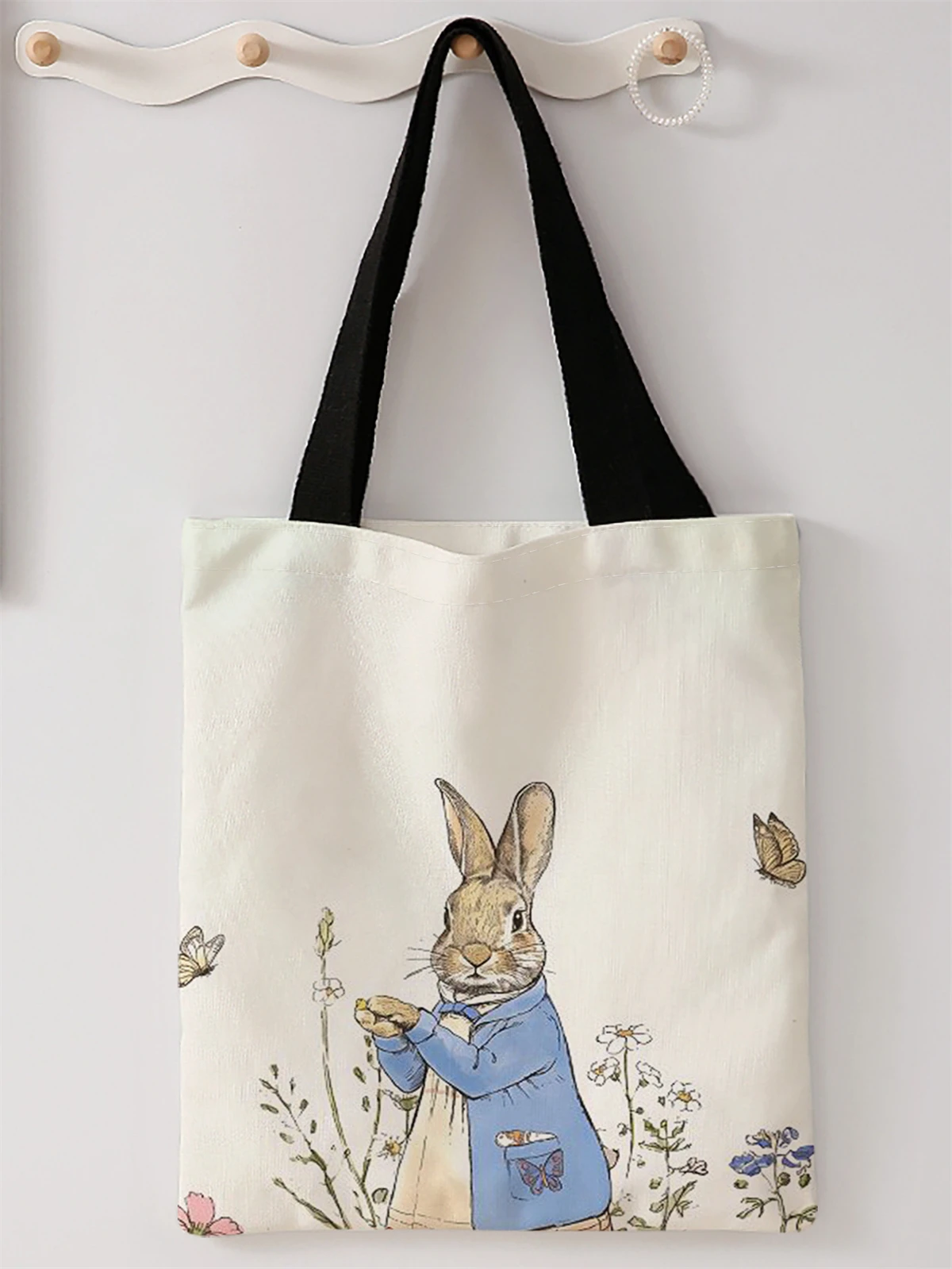 Повседневная сумка с принтом кролика, многоразовый модный рюкзак, многофункциональная сумка, холщовая сумка для покупок
Повседневная сумка с принтом кролика, многоразовый модный рюкзак, многофункциональная сумка, холщовая сумка для покупок