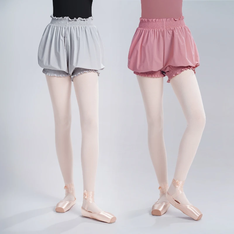 Women Ballet Bubble Shorts, High Waist Nylon for Adult Yoga Gymnastics Practice Women's Flower Bud Dance Shorts Safety Pants
Women Ballet Bubble Shorts, High Waist Nylon for Adult Yoga Gymnastics Practice Women's Flower Bud Dance Shorts Safety Pants