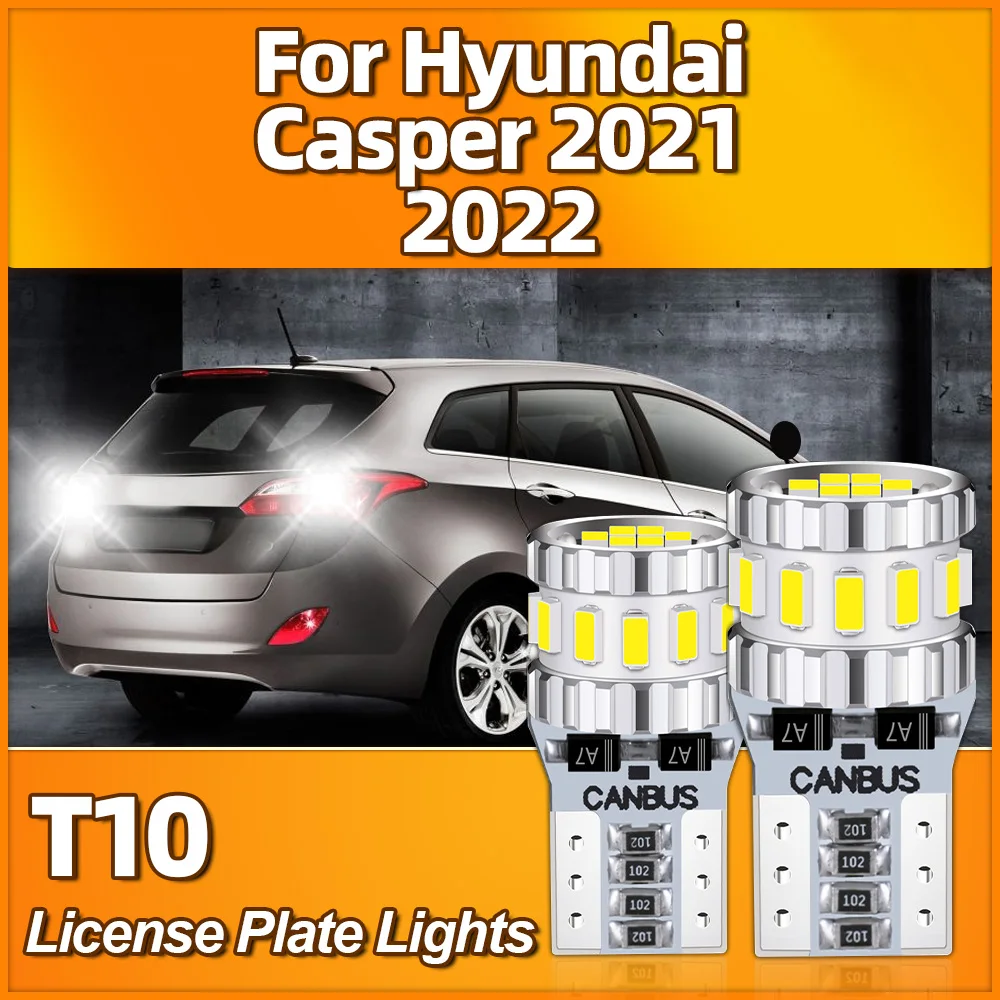 2X W5W T10 LED Canbus Car Parking Light Bulb 3400LM Auto License Plate Lamp 12V Plug And Play For Hyundai Casper 2021 2022
2X W5W T10 LED Canbus Car Parking Light Bulb 3400LM Auto License Plate Lamp 12V Plug And Play For Hyundai Casper 2021 2022