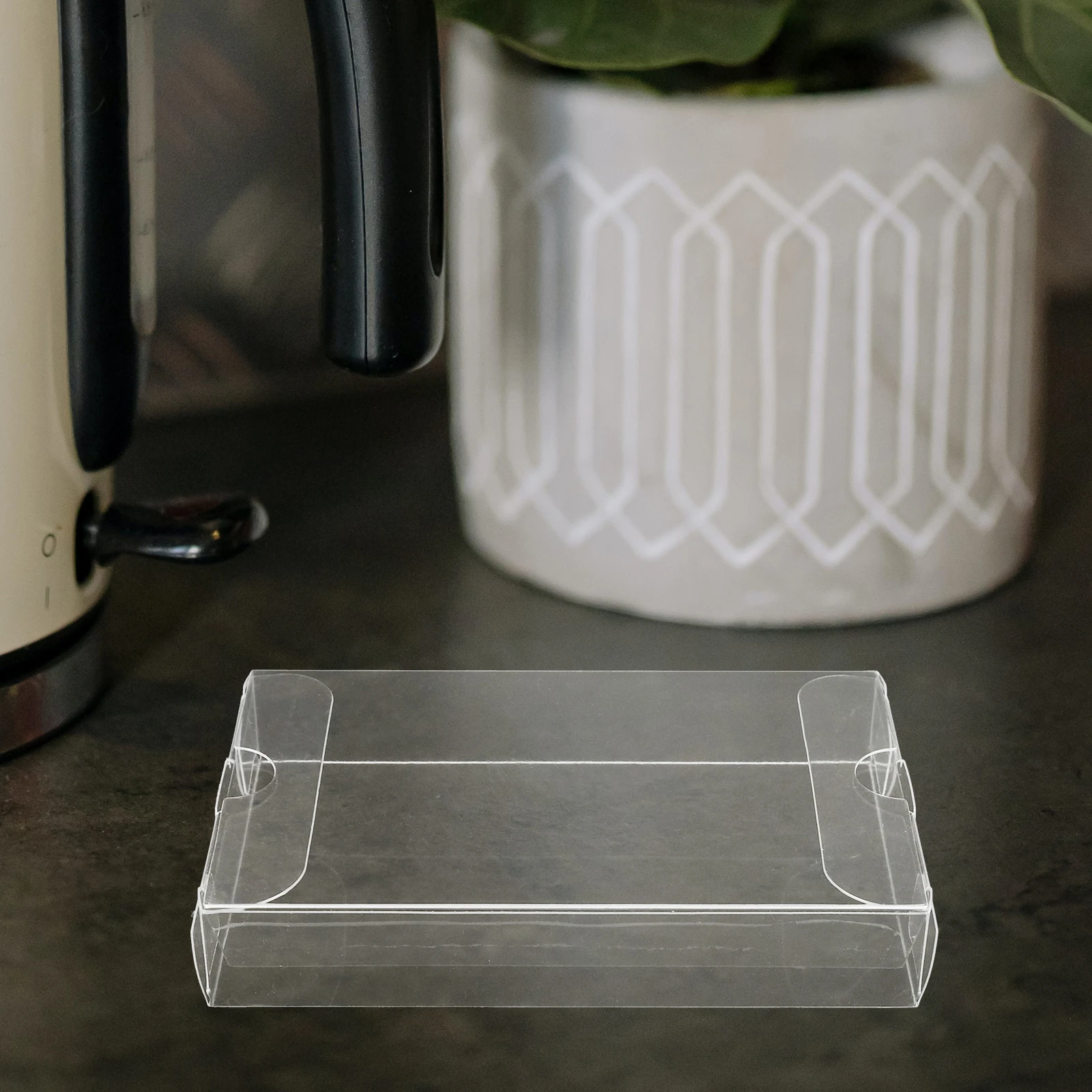 10pcs Magnetic Storage Box High Transparency Pvc Clear Plastic Cassette Tape Organizer Dustproof Waterproof Stackable Compact
10pcs Magnetic Storage Box High Transparency Pvc Clear Plastic Cassette Tape Organizer Dustproof Waterproof Stackable Compact