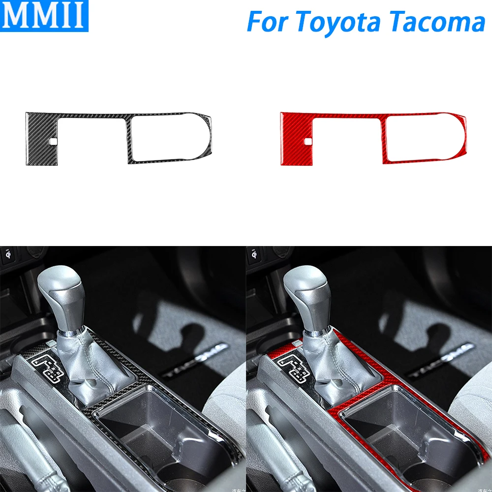 For Toyota Tacoma 2016-2022 Carbon Fiber Center Console Gear Shift Frame Trim Cover Car Interior Decoration Accessories Sticker
For Toyota Tacoma 2016-2022 Carbon Fiber Center Console Gear Shift Frame Trim Cover Car Interior Decoration Accessories Sticker