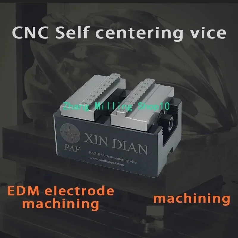 CNC Self-centering Vise Four-axis Five-axis Concentric Fixture EDM Copper Male Electrode Mechanical Parts Machining Precision
CNC Self-centering Vise Four-axis Five-axis Concentric Fixture EDM Copper Male Electrode Mechanical Parts Machining Precision