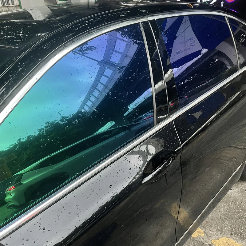 60in*100ft Color Changing Blue Purple Green Sunset Color 20% 60% 70% VLT Solar Tint Chameleon Window Film
60in*100ft Color Changing Blue Purple Green Sunset Color 20% 60% 70% VLT Solar Tint Chameleon Window Film