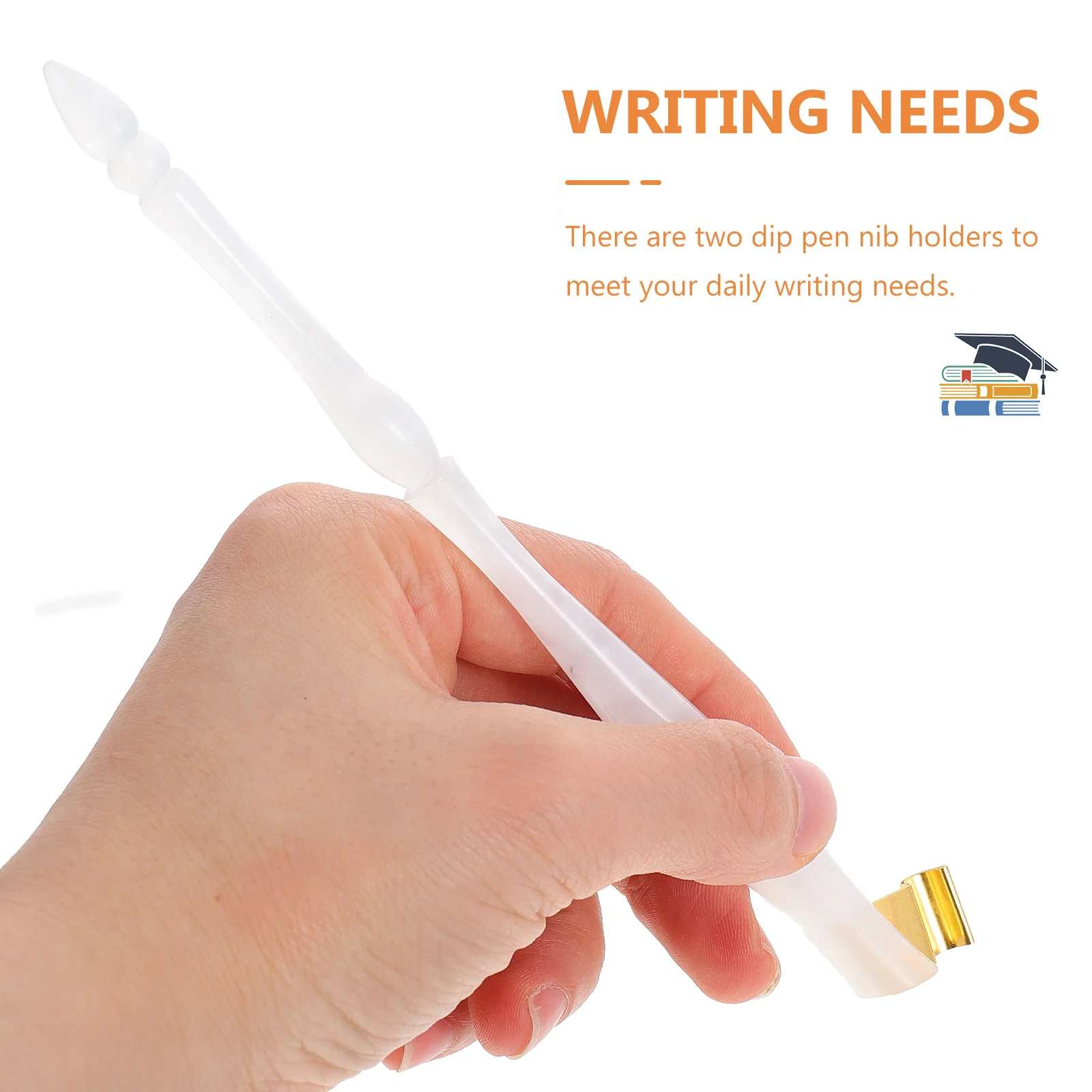 1pc Dip Pen Holder Premium Resin Nib Handle For Calligraphy Writing Art Supplies Oblique Pen Nib Holders Replacement
1pc Dip Pen Holder Premium Resin Nib Handle For Calligraphy Writing Art Supplies Oblique Pen Nib Holders Replacement