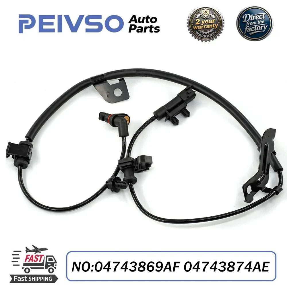 04743869AF 04743874AE High Quality Car Accessories ABS Wheel Speed Sensors Rear Left/Right for Dodge Journey 2009-2013
04743869AF 04743874AE High Quality Car Accessories ABS Wheel Speed Sensors Rear Left/Right for Dodge Journey 2009-2013