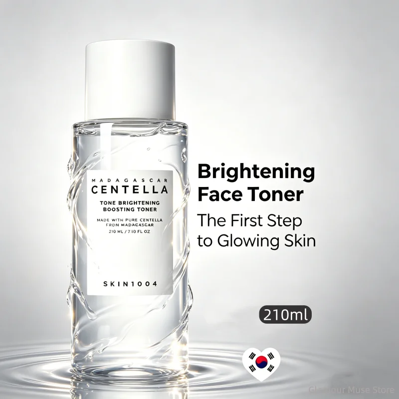 Korean Centella Asiatica Tone Brightening Boosting Toner Facial Deep Hydrationand Soothing Care Toners Suitable for Dull Skin
Korean Centella Asiatica Tone Brightening Boosting Toner Facial Deep Hydrationand Soothing Care Toners Suitable for Dull Skin