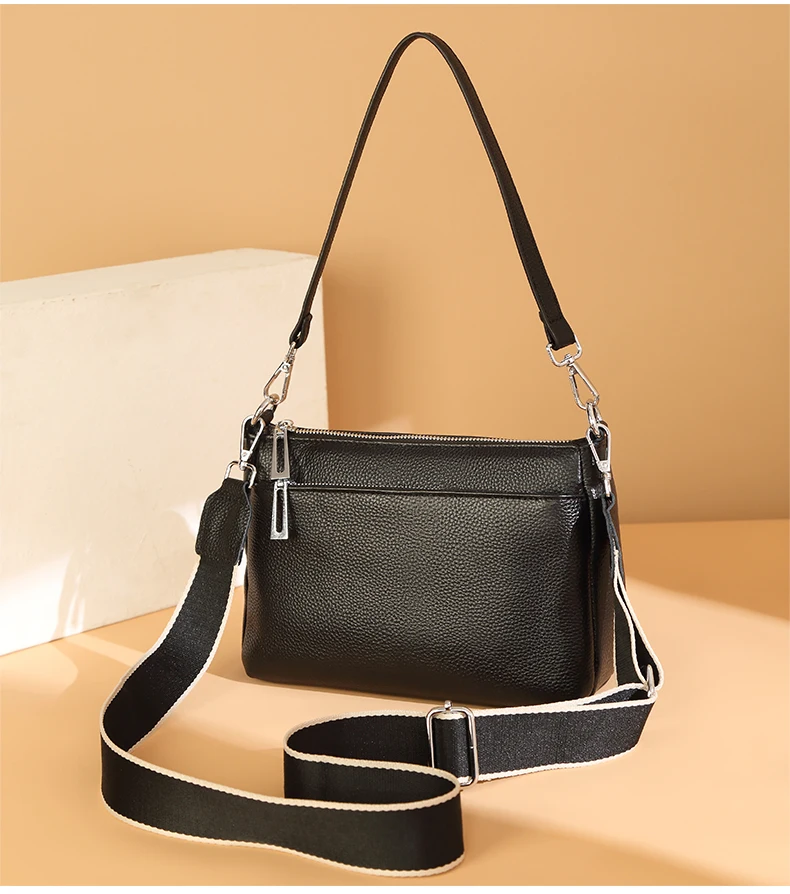 Large Female Handbag Purses Luxury Ladies Tote High Quality Genuine Leather Women Shoulder Crossbody Bag
Large Female Handbag Purses Luxury Ladies Tote High Quality Genuine Leather Women Shoulder Crossbody Bag