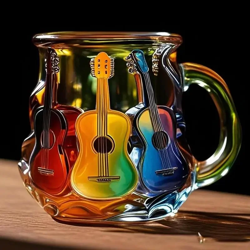 Guitar Mug Novelty Music Themed Mug Cup Latte Milk Hot Cocoa Beverages Glasses Novelty Music Note Cup Guitar Coffee Mugs
Guitar Mug Novelty Music Themed Mug Cup Latte Milk Hot Cocoa Beverages Glasses Novelty Music Note Cup Guitar Coffee Mugs