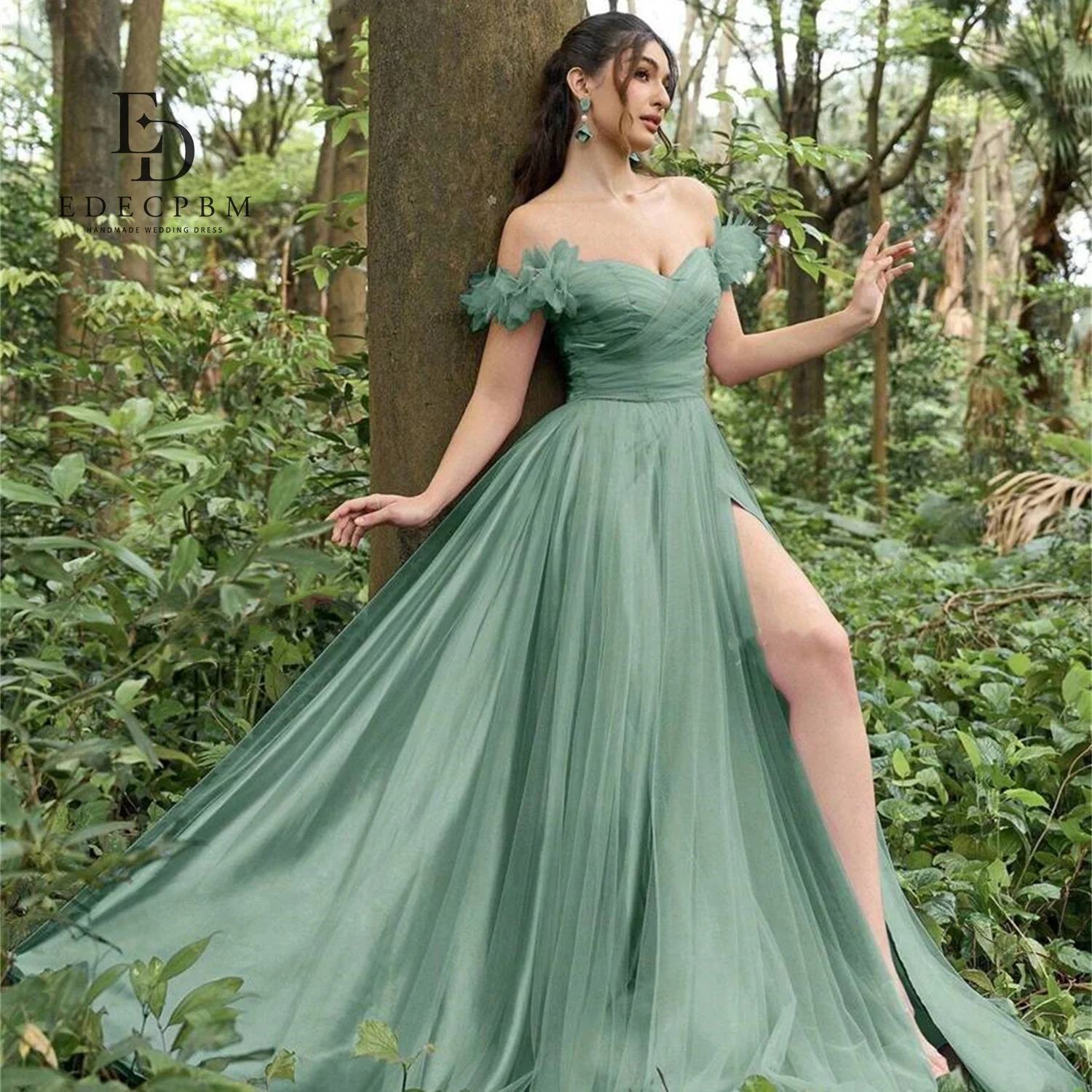 EDECPBM Evening Dress Customized Elegant Party Dresses for Special Occasions Vestidos De Festa Off-shoulder A-line فساتين سهرة
EDECPBM Evening Dress Customized Elegant Party Dresses for Special Occasions Vestidos De Festa Off-shoulder A-line فساتين سهرة