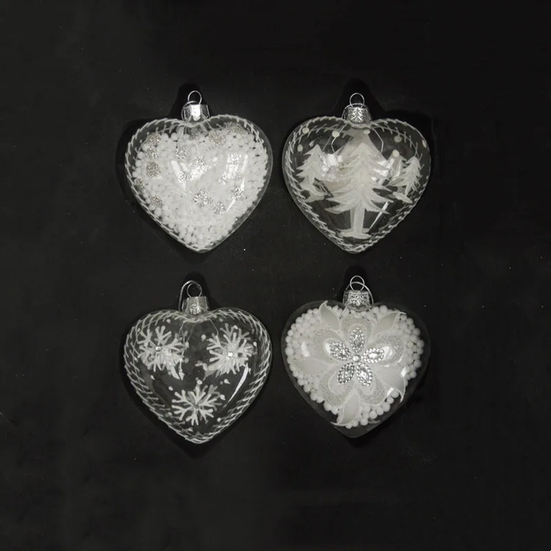 16pcs/pack Heart Shaped Glass Pendant Home Decoration Hand Painting Hanging Ornament Christmas Day Tree Hanger
16pcs/pack Heart Shaped Glass Pendant Home Decoration Hand Painting Hanging Ornament Christmas Day Tree Hanger