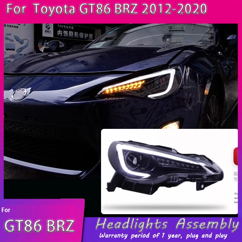Автомобильные фары для Toyota GT86 Subaru BRZ 2012-2020, светодиодные передние фары в сборе, модернизированные, с бифокальной линзой, Plug and Play, аксессуары
Автомобильные фары для Toyota GT86 Subaru BRZ 2012-2020, светодиодные передние фары в сборе, модернизированные, с бифокальной линзой, Plug and Play, аксессуары