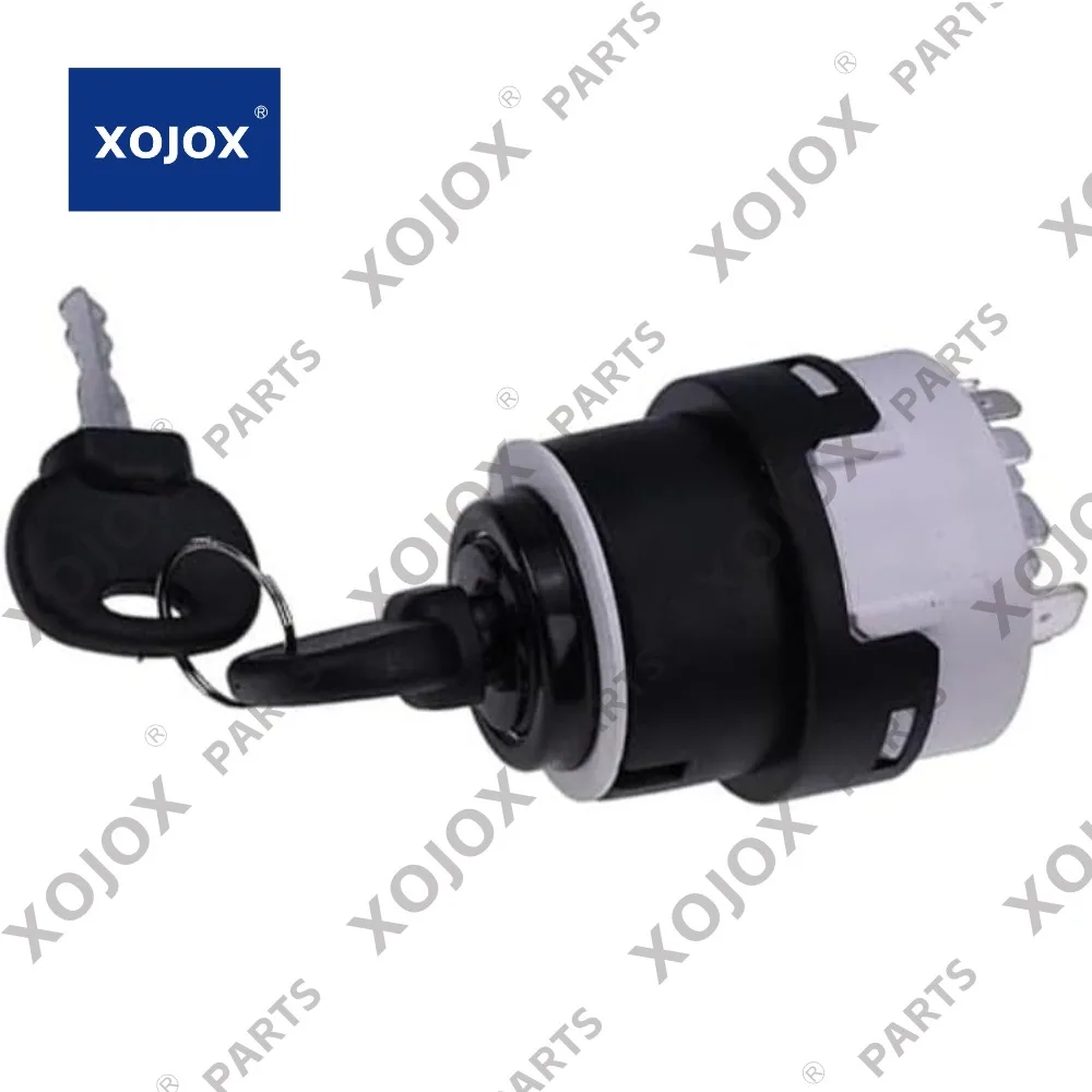XOJOX 7 Pins Ignition Switch PJ5160325 VOE11802832 for X EC15B EC15BXTV EC25 EC30 EC35 EC45 Excavator
XOJOX 7 Pins Ignition Switch PJ5160325 VOE11802832 for X EC15B EC15BXTV EC25 EC30 EC35 EC45 Excavator