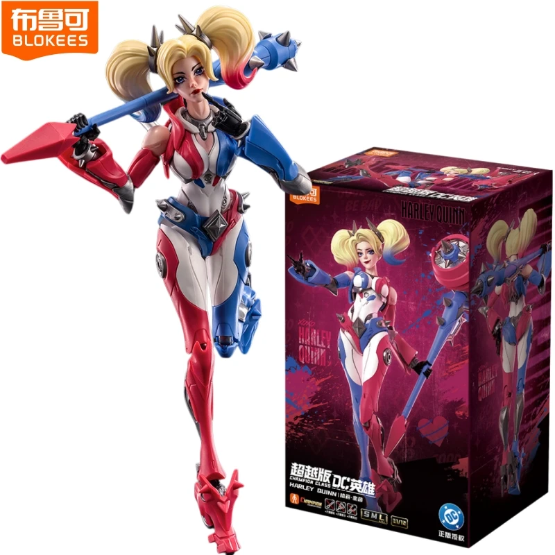 BLOKEES Original Harley Quinn Action Figure Suicide Squad DC Assembly Model Task Force X Collectible Doll Anime Model Toys Gifts
BLOKEES Original Harley Quinn Action Figure Suicide Squad DC Assembly Model Task Force X Collectible Doll Anime Model Toys Gifts