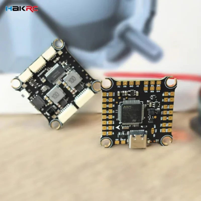 Контроллер полета HAKRC F722 V2 DJI F7 OSD 3-6S Lipo Dual BEC 5V 3A / 9V 2.5A Betaflight STM32F722RET6 30x30mm для дрона RC FPV
Контроллер полета HAKRC F722 V2 DJI F7 OSD 3-6S Lipo Dual BEC 5V 3A / 9V 2.5A Betaflight STM32F722RET6 30x30mm для дрона RC FPV