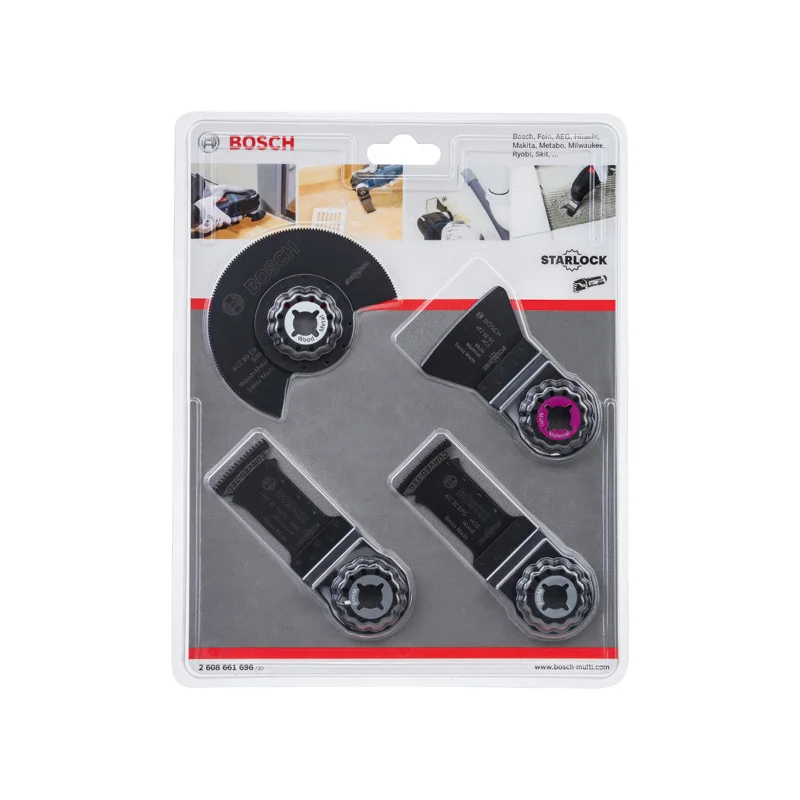 Bosch StarLock Series универсальные аксессуары для отделки пола, набор из 4 предметов
Bosch StarLock Series универсальные аксессуары для отделки пола, набор из 4 предметов