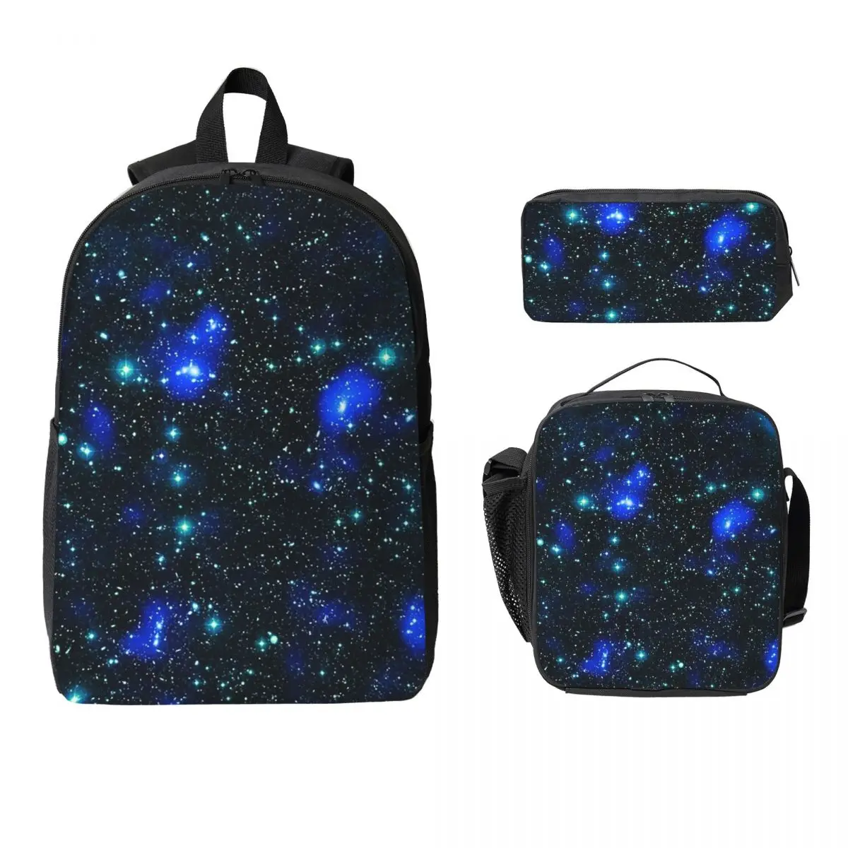 Constellation Star Clusters Galaxies Halloween Backpack BookBag School Bag Shoulder Bags 3ps Insulated Lunch Bag Pencil Case
Constellation Star Clusters Galaxies Halloween Backpack BookBag School Bag Shoulder Bags 3ps Insulated Lunch Bag Pencil Case
