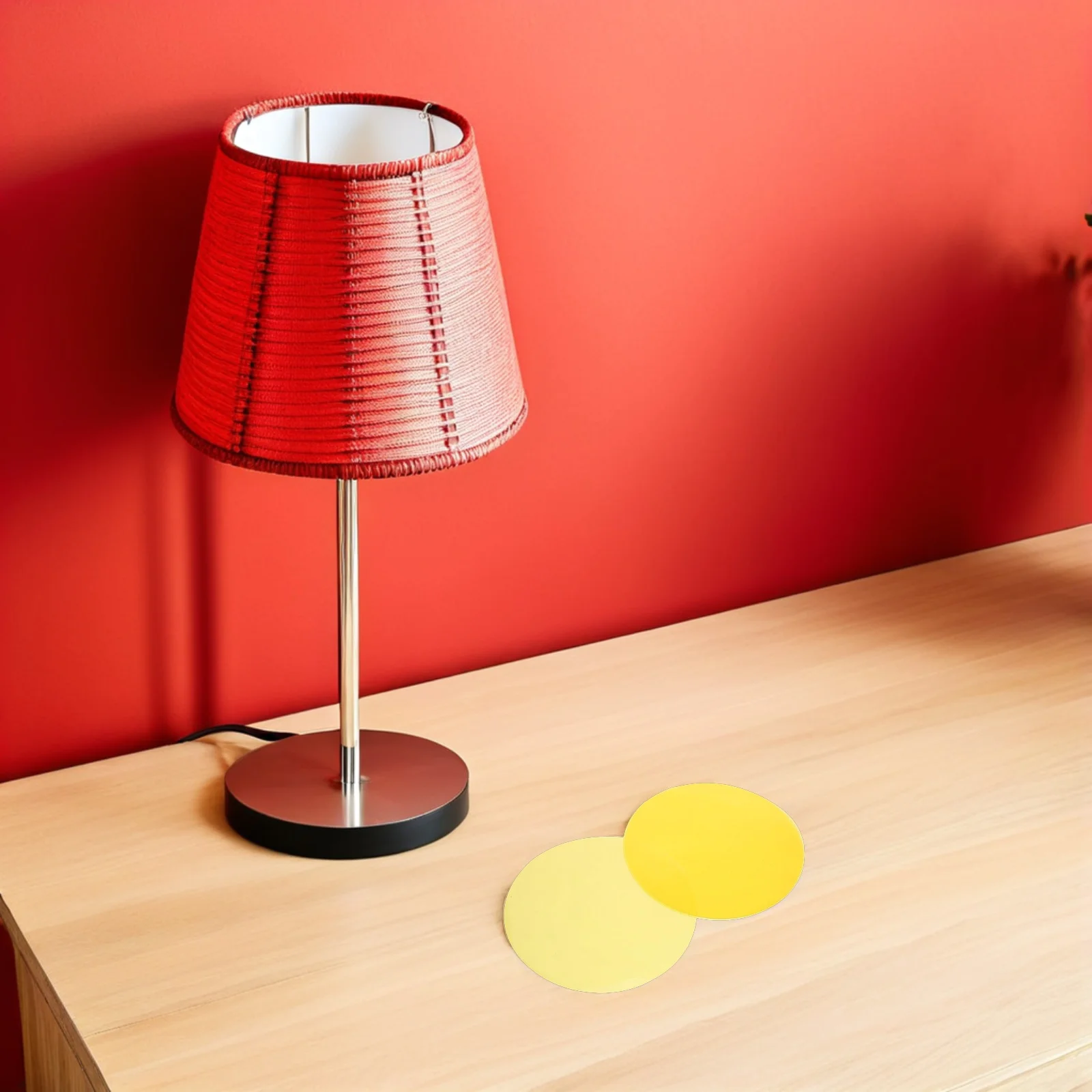 10Pcs Colored Light Filters Gel Sheets - Ultra-Thin Color Changing Film for LED Lamps - Reusable DIY Lighting Gels for Room
10Pcs Colored Light Filters Gel Sheets - Ultra-Thin Color Changing Film for LED Lamps - Reusable DIY Lighting Gels for Room