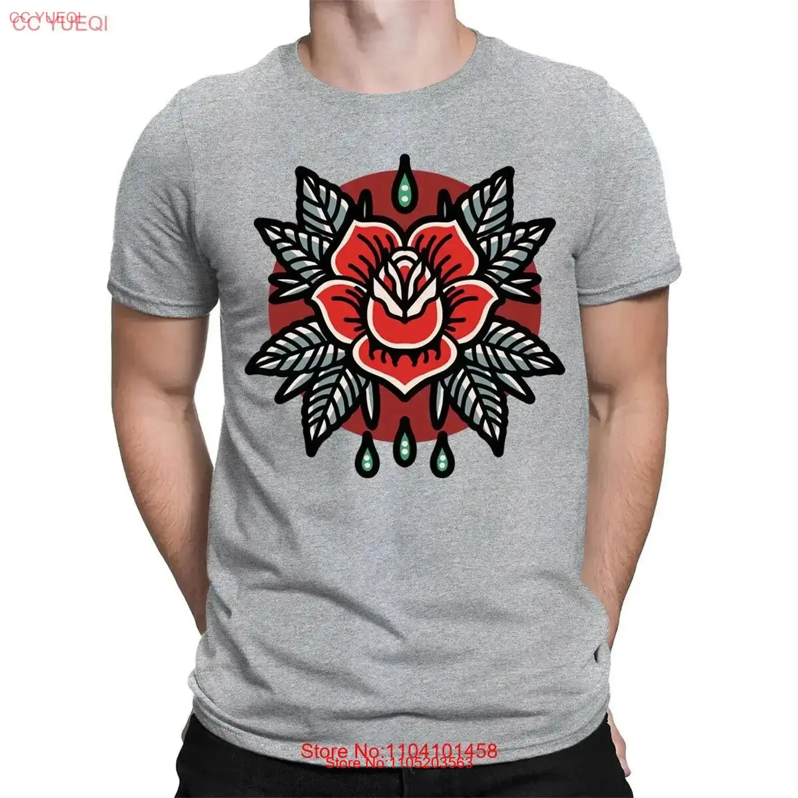 Роза татуировщик крутая Величество татуировка ретро винтажная футболка BAL винтажная стираная стильная мужская повседневная эластичная дышащая футболка
Роза татуировщик крутая Величество татуировка ретро винтажная футболка BAL винтажная стираная стильная мужская повседневная эластичная дышащая футболка