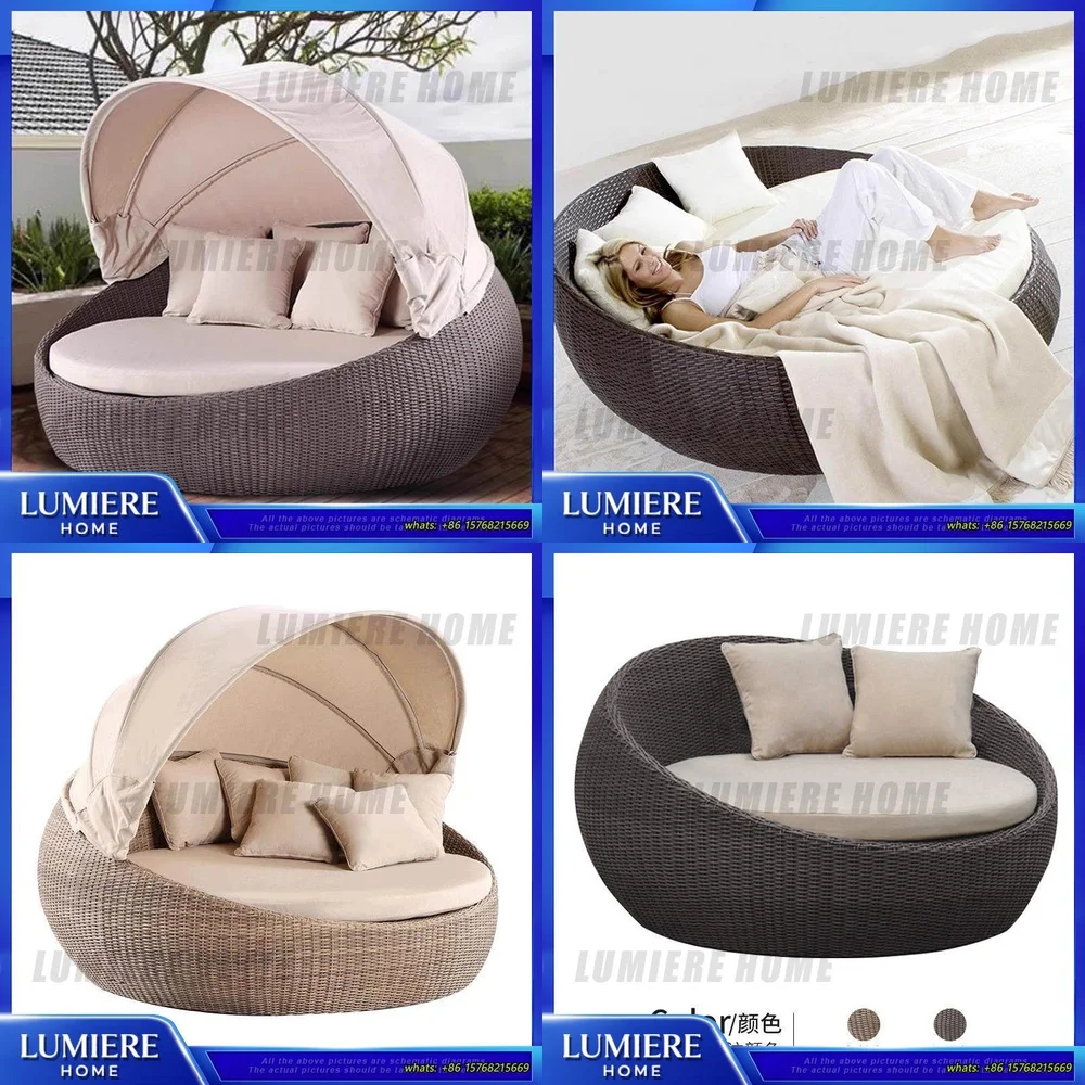 Уличная плетеная кушетка для патио, сада, двора, зоны у бассейна, пляжа, веранды, отеля, B&B – раскладной диван-кровать для отдыха, экономия места
Уличная плетеная кушетка для патио, сада, двора, зоны у бассейна, пляжа, веранды, отеля, B&B – раскладной диван-кровать для отдыха, экономия места