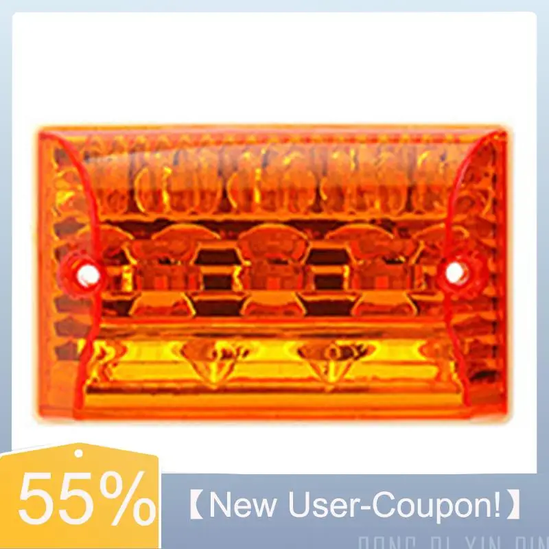 Happy New- Durable 8Pcs LED Side Markers And Indicator Lamps, Tail Lights For Trucks, Trailers, And Caravans, Waterproof Design
Happy New- Durable 8Pcs LED Side Markers And Indicator Lamps, Tail Lights For Trucks, Trailers, And Caravans, Waterproof Design