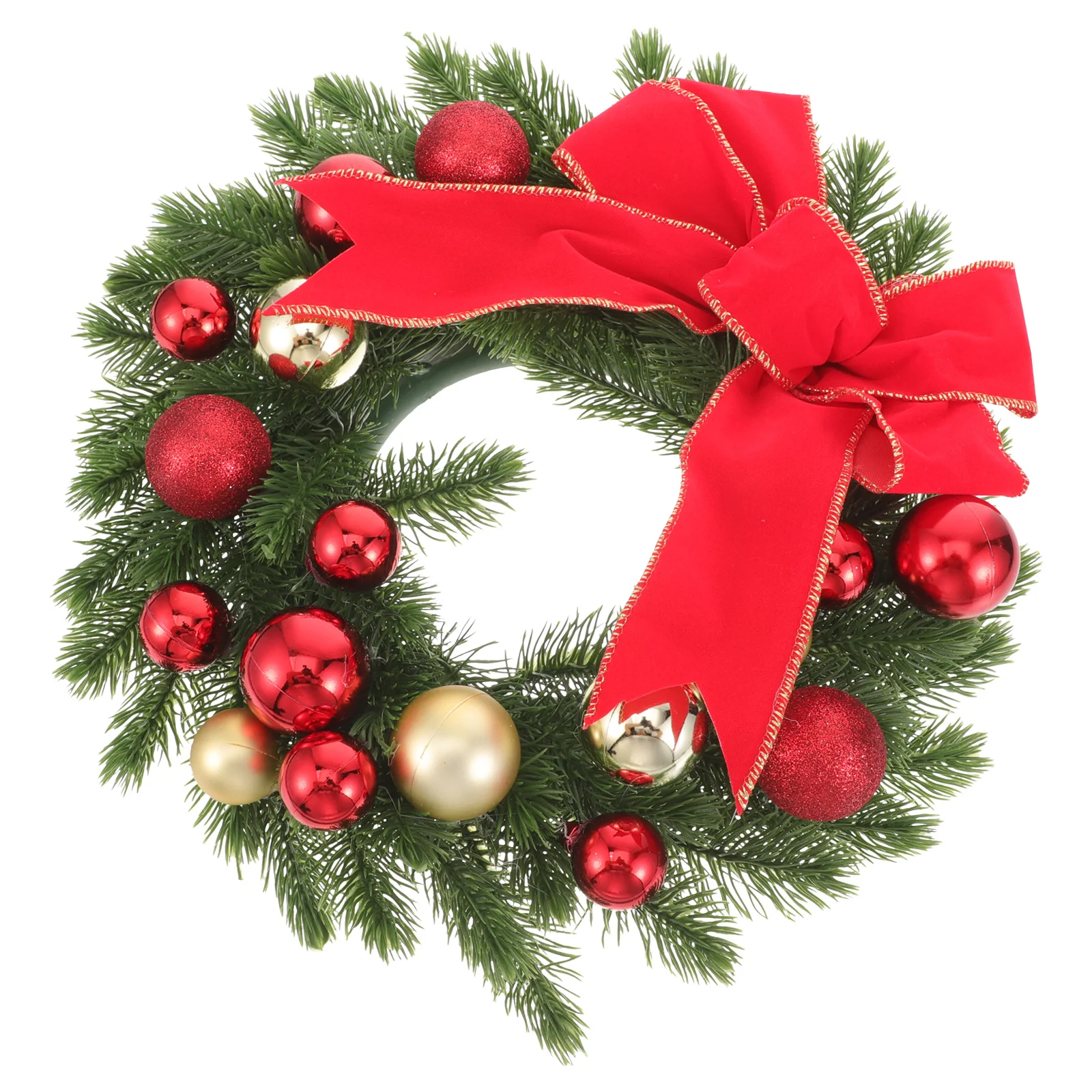 Christmas Wreath Decoration Vintage Hanging Xmas Door Wall Fabric Artificial Garland Supplies Holiday Ornament Home Festive
Christmas Wreath Decoration Vintage Hanging Xmas Door Wall Fabric Artificial Garland Supplies Holiday Ornament Home Festive
