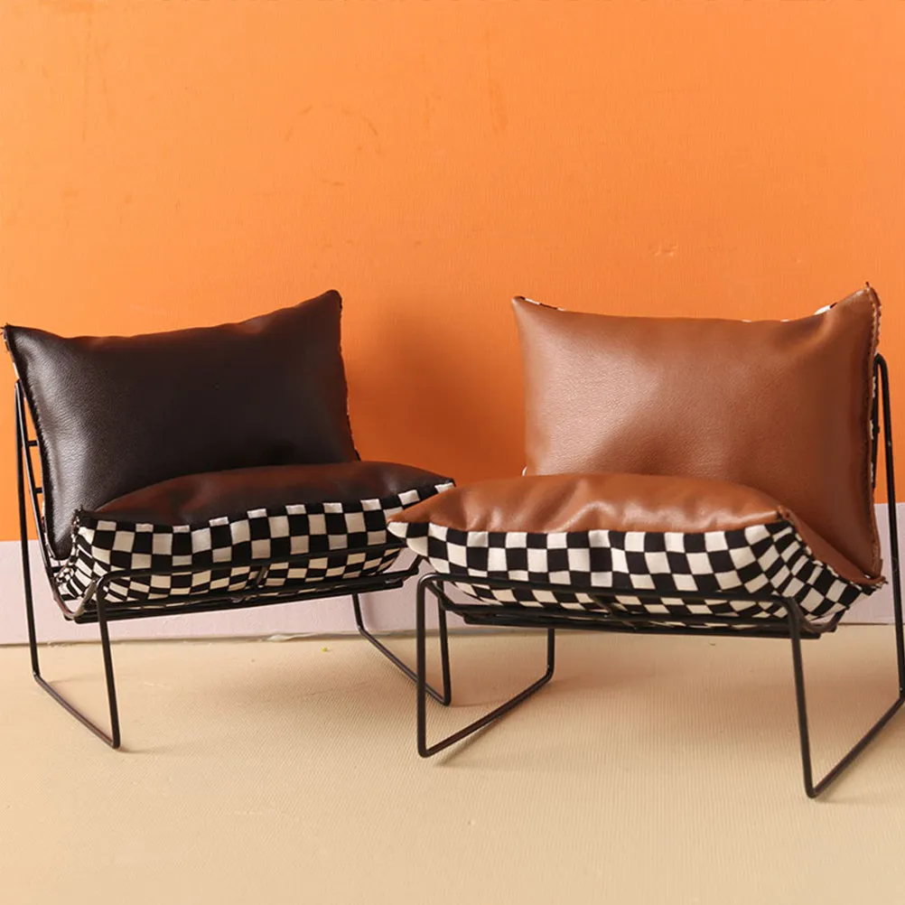 Miniature Chair Alloy Miniature Furniture Tiny House Comfortable Seat Mini Dining Room Decoration Mini Chair
Miniature Chair Alloy Miniature Furniture Tiny House Comfortable Seat Mini Dining Room Decoration Mini Chair