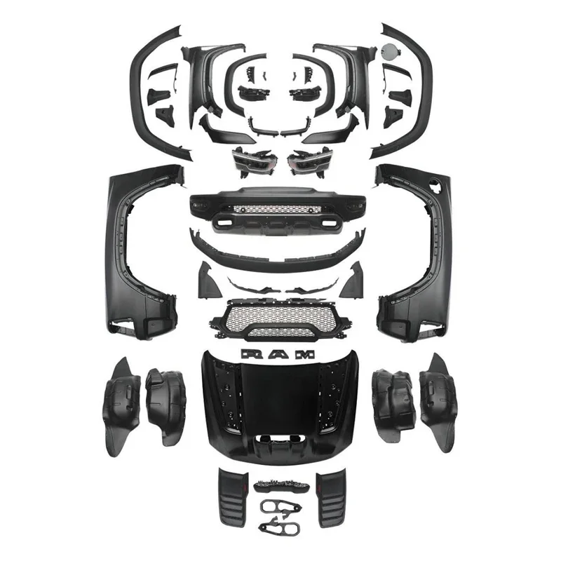 With popular discount Off-road Parts Front Car Bumpers Abs Grille Black Body Kits For Ram 2019-2021 Upgrade To Tyrannosaurus Rex
With popular discount Off-road Parts Front Car Bumpers Abs Grille Black Body Kits For Ram 2019-2021 Upgrade To Tyrannosaurus Rex