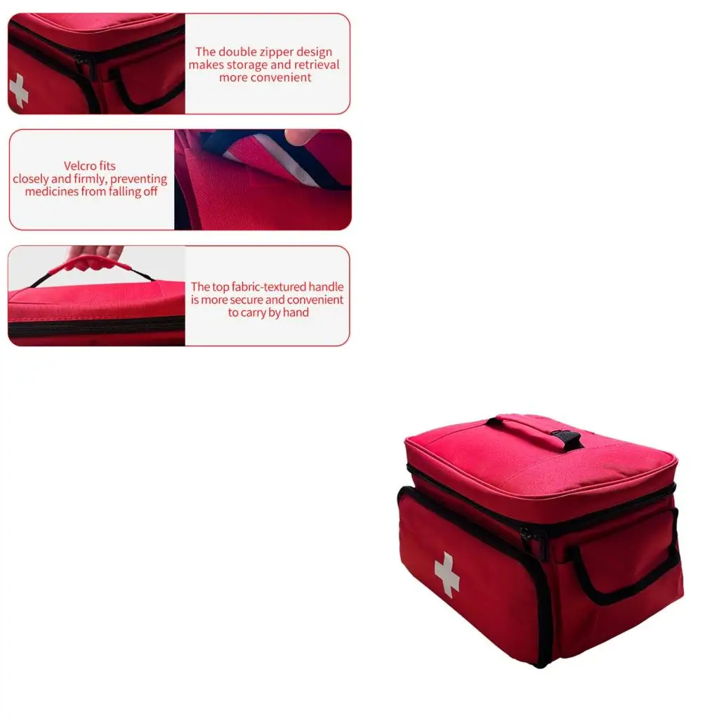 Durability Polyester First Aid Planner For Family Travel Road Emergencies Secure
Durability Polyester First Aid Planner For Family Travel Road Emergencies Secure