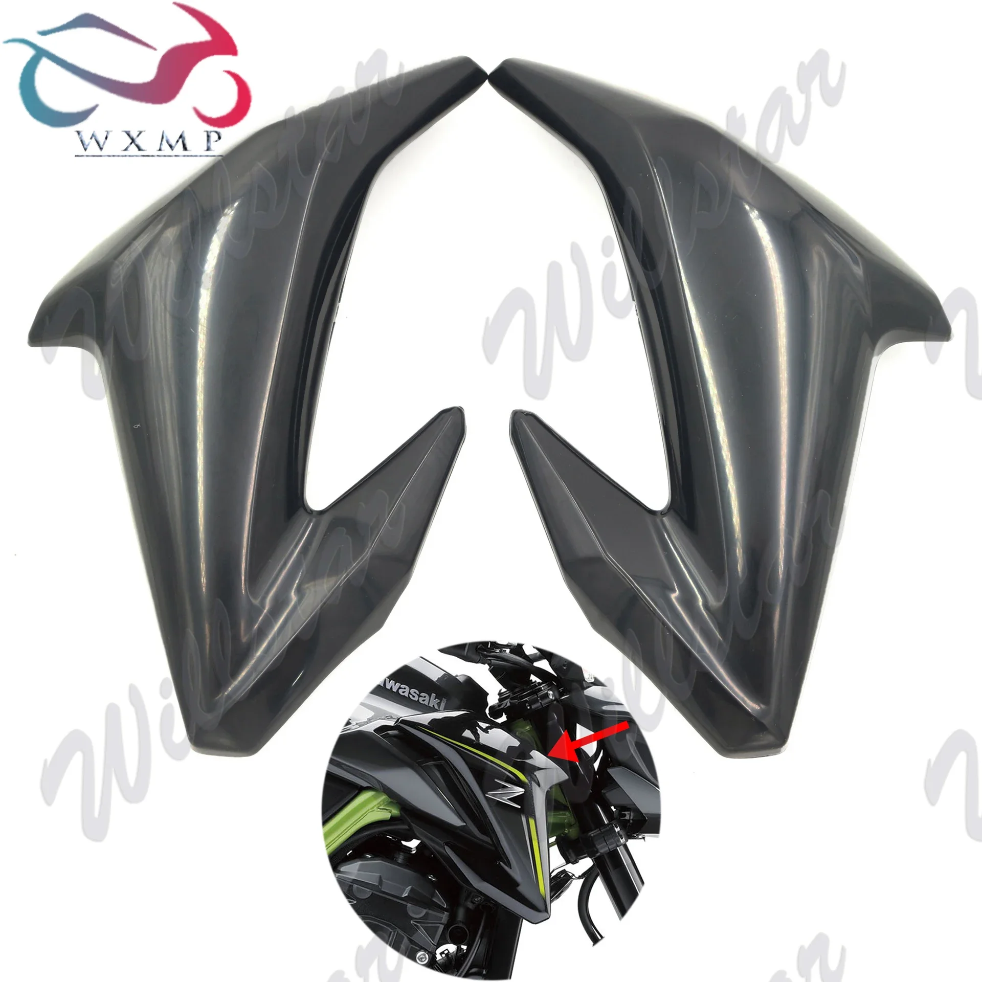 Unpainted Gas Tank Side Trim Insert Cover Panel Fairing For Kawasaki Z900 2017 2018 2019
Unpainted Gas Tank Side Trim Insert Cover Panel Fairing For Kawasaki Z900 2017 2018 2019