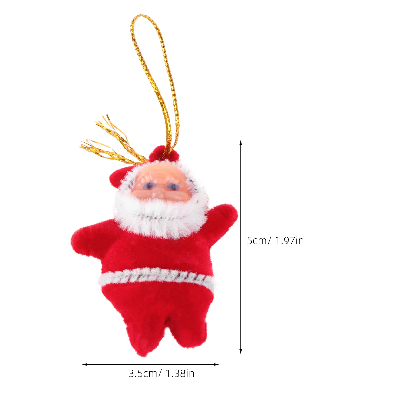 50pcs Mini Santa Claus Pendant Christmas Hanging Decorations Red Cloth Xmas Ornaments For Tree Home Party Santa Claus Tree
50pcs Mini Santa Claus Pendant Christmas Hanging Decorations Red Cloth Xmas Ornaments For Tree Home Party Santa Claus Tree