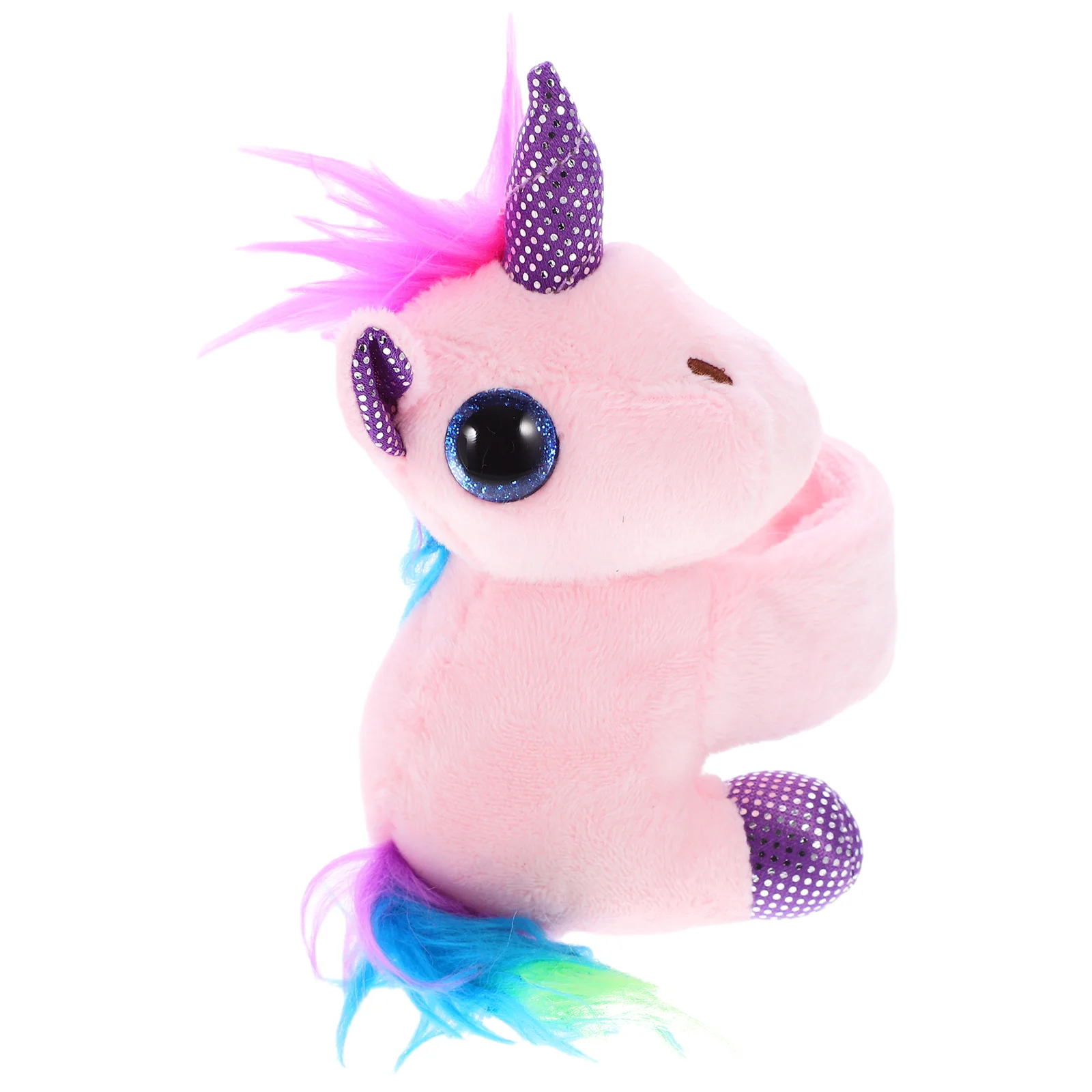 Unicorn Slap Bracelet Stuffed Animal Huggables Plush Animals Slap Band Wrist Huggers Birthday Party
Unicorn Slap Bracelet Stuffed Animal Huggables Plush Animals Slap Band Wrist Huggers Birthday Party