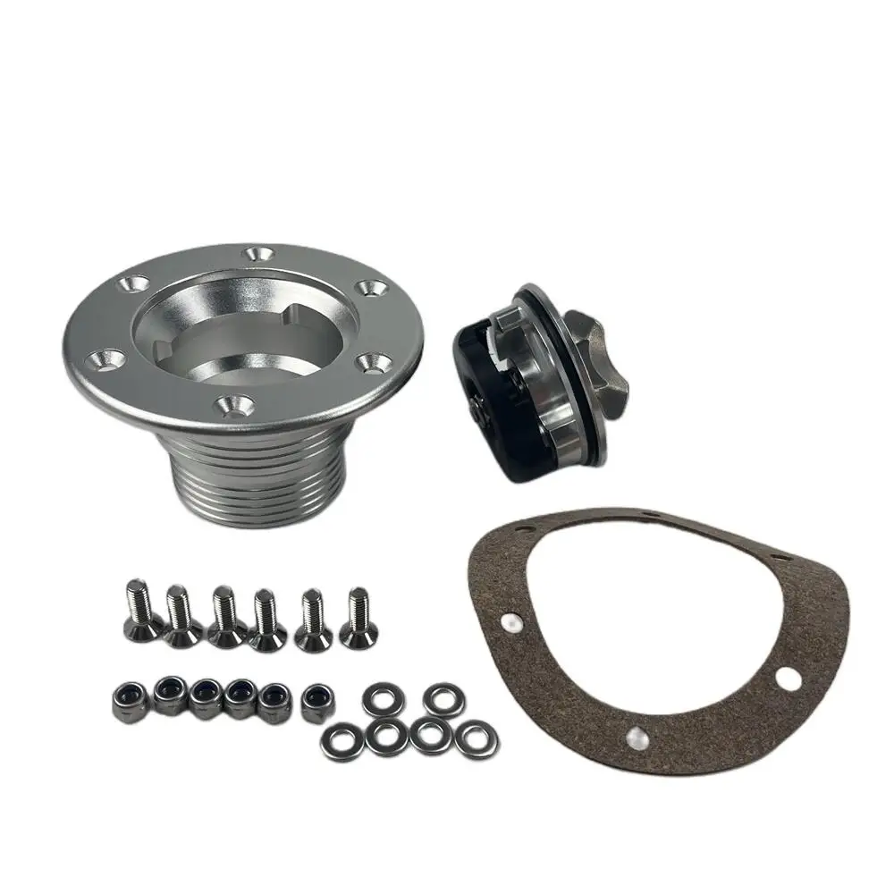 Aluminum Alloy 94mm Car Fuel Tank Cap CNC Milling Racing Kart Parts Machining Services for Go Karts Accessories
Aluminum Alloy 94mm Car Fuel Tank Cap CNC Milling Racing Kart Parts Machining Services for Go Karts Accessories